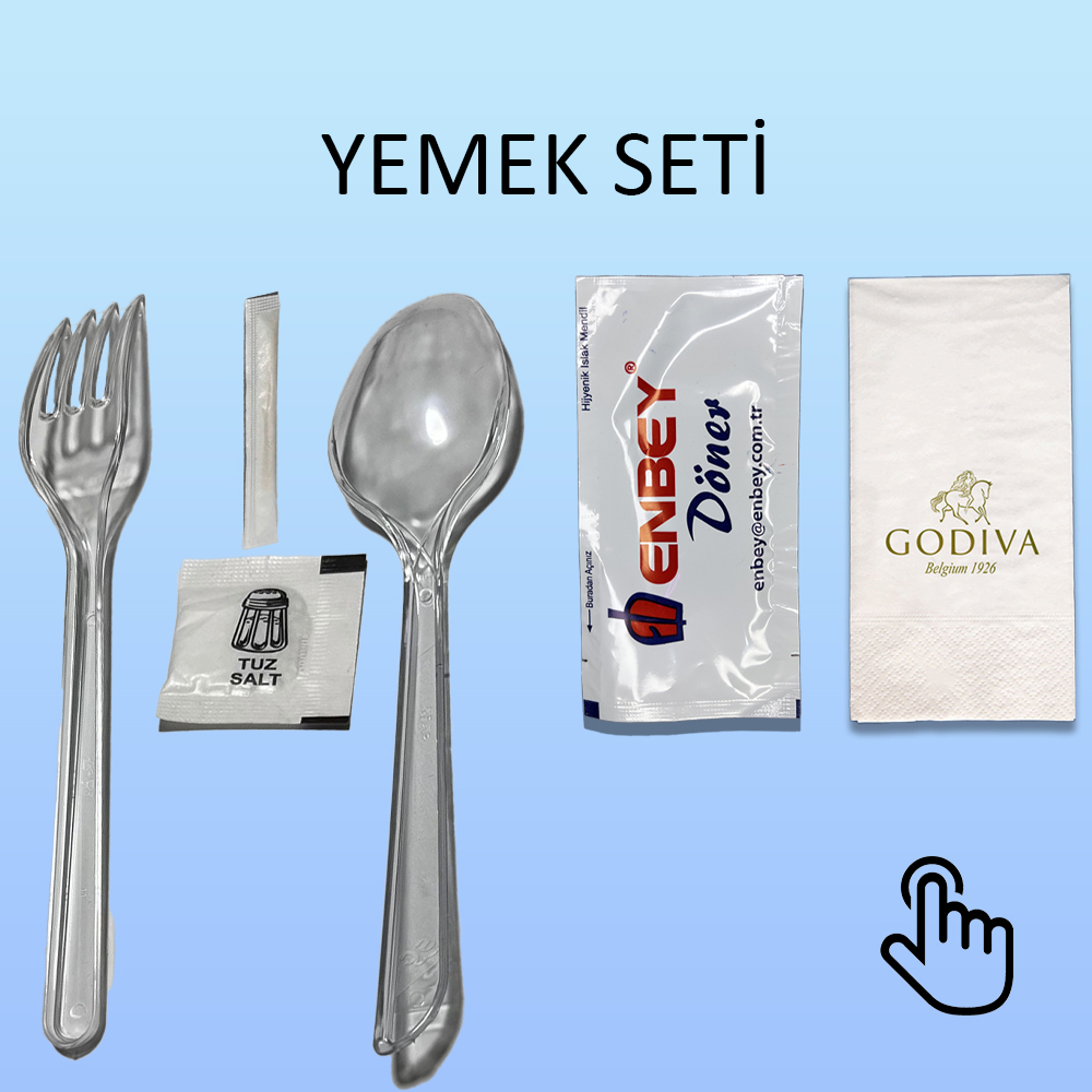 tek kullanımlık yemek seti
